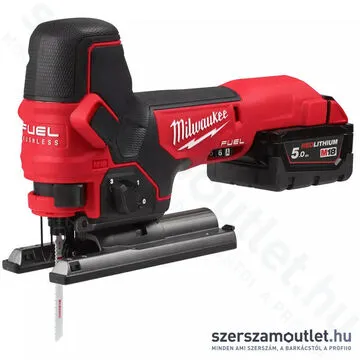 MILWAUKEE M18 FBJS-502X Akkus szúrófűrész szénkefementes, HD kofferben (2x5,0Ah/18V) (4933464800)