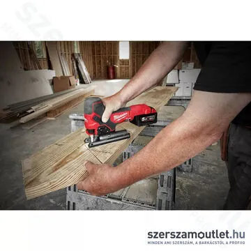 MILWAUKEE M18 FBJS-502X Akkus szúrófűrész szénkefementes, HD kofferben (2x5,0Ah/18V) (4933464800)