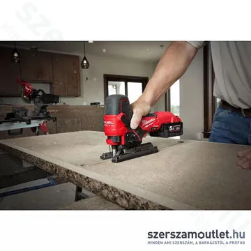 MILWAUKEE M18 FBJS-502X Akkus szúrófűrész szénkefementes, HD kofferben (2x5,0Ah/18V) (4933464800)