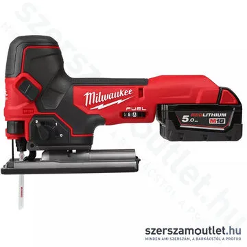 MILWAUKEE M18 FBJS-502X Akkus szúrófűrész szénkefementes, HD kofferben (2x5,0Ah/18V) (4933464800)