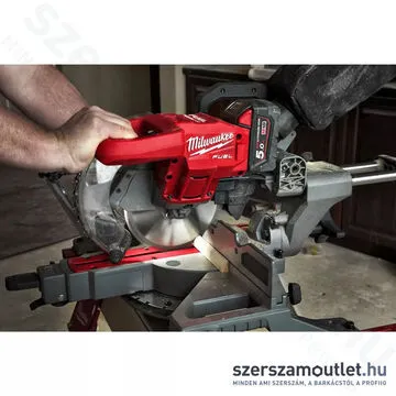 MILWAUKEE M18 FMS190-0 Akkus gérvágó szénkefementes (18V/190mm) (Akku és töltő nélkül!) (4933459619)