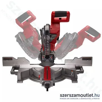 MILWAUKEE M18 FMS190-0 Akkus gérvágó szénkefementes (18V/190mm) (Akku és töltő nélkül!) (4933459619)