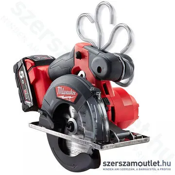 MILWAUKEE M18 FMCS-502X Akkus fémvágó körfűrész 150mm, szénkefementes HD kofferben (2x5,0Ah/18V)