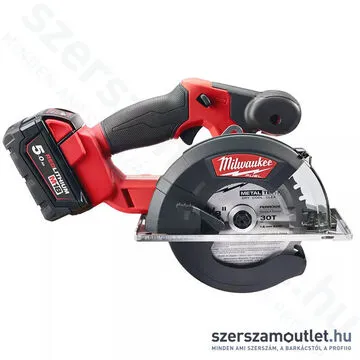 MILWAUKEE M18 FMCS-502X Akkus fémvágó körfűrész 150mm, szénkefementes HD kofferben (2x5,0Ah/18V)