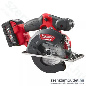 MILWAUKEE M18 FMCS-502X Akkus fémvágó körfűrész 150mm, szénkefementes HD kofferben (2x5,0Ah/18V)