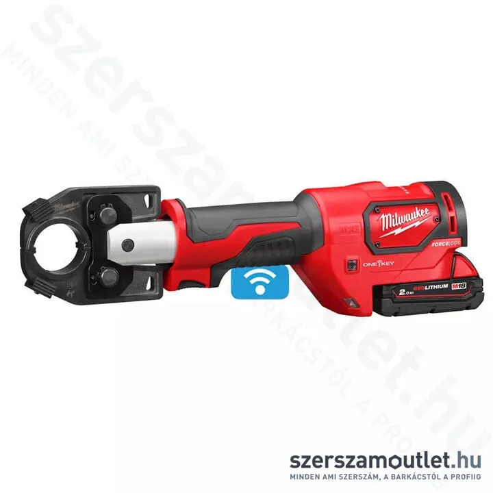 MILWAUKEE M18 HCCT-201C Akkus hidraulikus kábelkrimpelő kofferben (1x2,0Ah/18V) (4933451194)