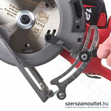 MILWAUKEE M18 FCSRH66-0 Akkus körfűrész (18V/190mm) (Akku és töltő nélkül!) (4933471444)