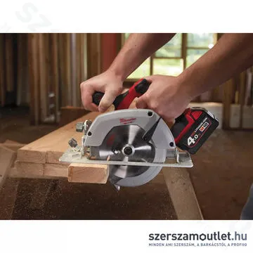 MILWAUKEE HD18 CS-402B Akkus körfűrész 165mm (2x4,0Ah/18V) (4933441400)