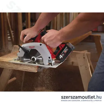 MILWAUKEE HD18 CS-402B Akkus körfűrész 165mm (2x4,0Ah/18V) (4933441400)