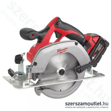 MILWAUKEE HD18 CS-402B Akkus körfűrész 165mm (2x4,0Ah/18V) (4933441400)