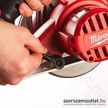 MILWAUKEE HD18 CS-402B Akkus körfűrész 165mm (2x4,0Ah/18V) (4933441400)