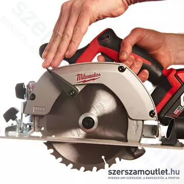 MILWAUKEE HD18 CS-402B Akkus körfűrész 165mm (2x4,0Ah/18V) (4933441400)