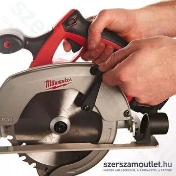 MILWAUKEE HD18 CS-402B Akkus körfűrész 165mm (2x4,0Ah/18V) (4933441400)