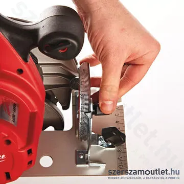 MILWAUKEE HD18 CS-402B Akkus körfűrész 165mm (2x4,0Ah/18V) (4933441400)