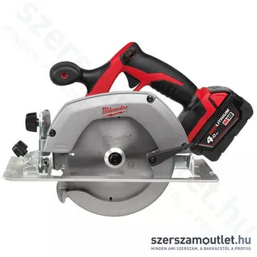 MILWAUKEE HD18 CS-402B Akkus körfűrész 165mm (2x4,0Ah/18V) (4933441400)