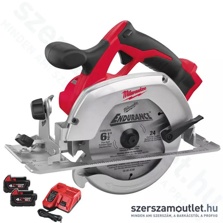 MILWAUKEE HD18 CS-402B Akkus körfűrész 165mm (2x4,0Ah/18V) (4933441400)