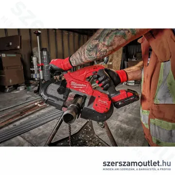 MILWAUKEE M18 FBS85-202C Akkus szalagfűrész (2x2,0Ah/18V) (4933471497)