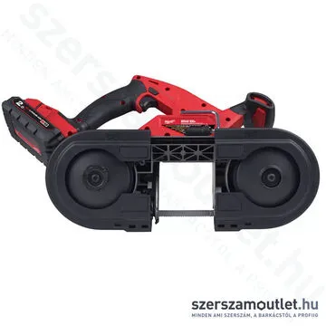 MILWAUKEE M18 FBS85-202C Akkus szalagfűrész (2x2,0Ah/18V) (4933471497)