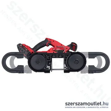 MILWAUKEE M18 FBS85-202C Akkus szalagfűrész (2x2,0Ah/18V) (4933471497)