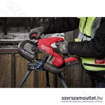 MILWAUKEE M18 FBS85-202C Akkus szalagfűrész (2x2,0Ah/18V) (4933471497)
