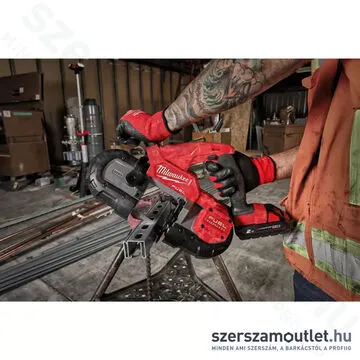 MILWAUKEE M18 FBS85-202C Akkus szalagfűrész (2x2,0Ah/18V) (4933471497)