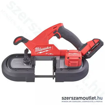 MILWAUKEE M18 FBS85-202C Akkus szalagfűrész (2x2,0Ah/18V) (4933471497)