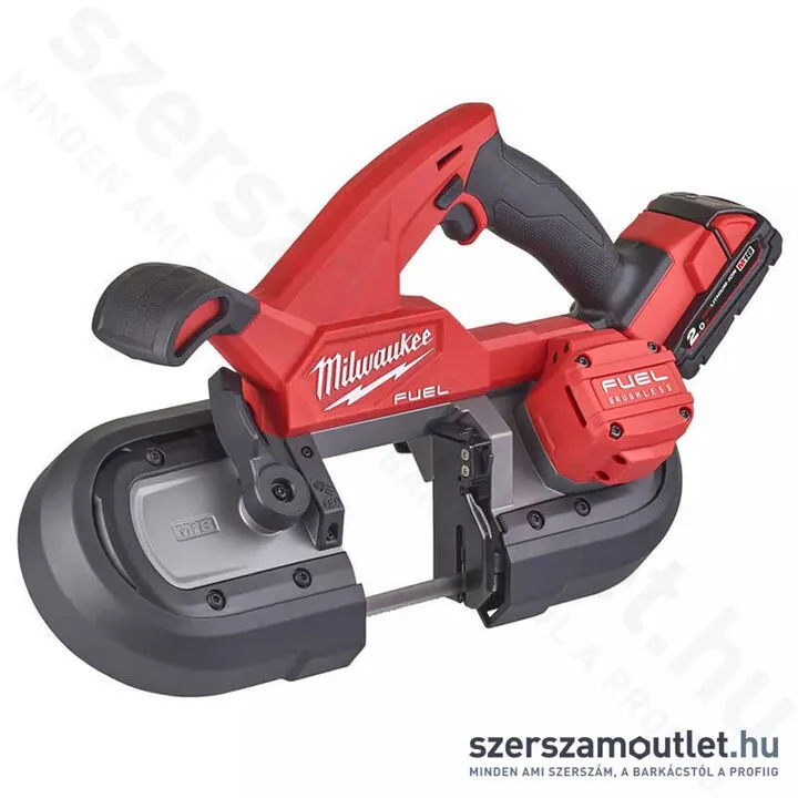 MILWAUKEE M18 FBS85-202C Akkus szalagfűrész (2x2,0Ah/18V) (4933471497)