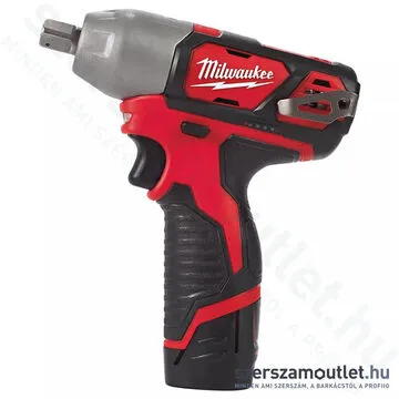 MILWAUKEE M12 BIW12-202C Akkus ütvecsavarozó kofferben 1/2