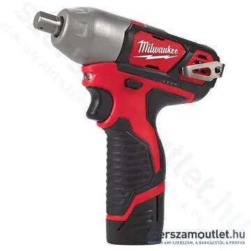 MILWAUKEE M12 BIW12-202C Akkus ütvecsavarozó kofferben 1/2