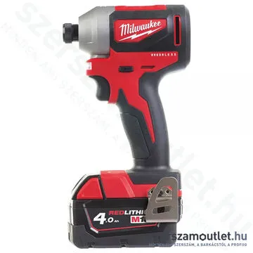 MILWAUKEE M18 CBLID-402C Akkus ütvecsavarozó szénkefementes kofferben (1/4