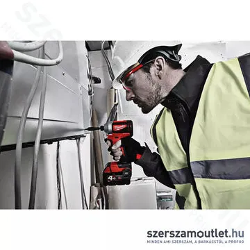 MILWAUKEE M18 CBLID-402C Akkus ütvecsavarozó szénkefementes kofferben (1/4