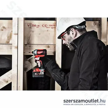 MILWAUKEE M18 CBLID-402C Akkus ütvecsavarozó szénkefementes kofferben (1/4