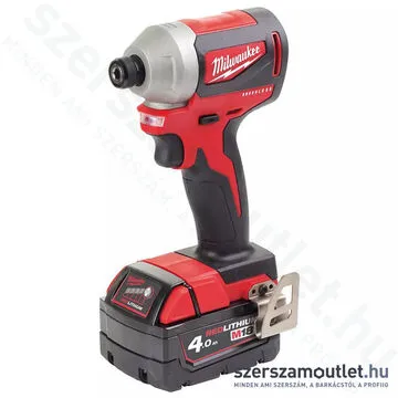 MILWAUKEE M18 CBLID-402C Akkus ütvecsavarozó szénkefementes kofferben (1/4