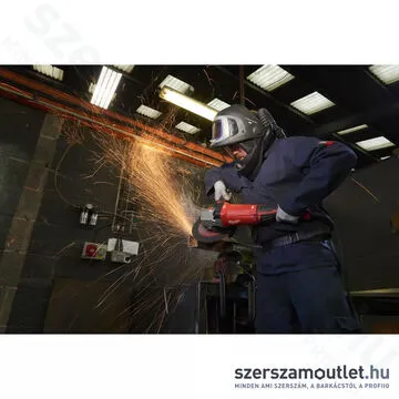 MILWAUKEE AGVKB 24-230 EKX DMS Sarokcsiszoló lágyindítással, deadman kapcsoló (2400W/230mm)