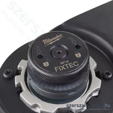 MILWAUKEE AGVKB 24-230 EKX DMS Sarokcsiszoló lágyindítással, deadman kapcsoló (2400W/230mm)