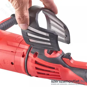 MILWAUKEE AGVKB 24-230 EKX DMS Sarokcsiszoló lágyindítással, deadman kapcsoló (2400W/230mm)