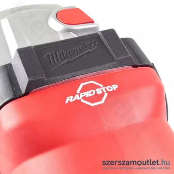MILWAUKEE AGVKB 24-230 EKX DMS Sarokcsiszoló lágyindítással, deadman kapcsoló (2400W/230mm)