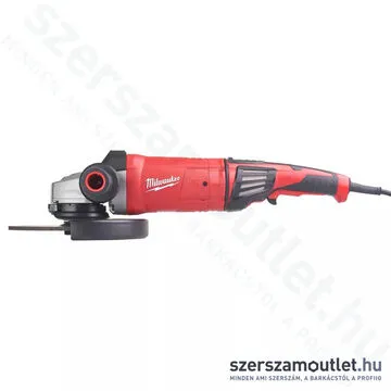 MILWAUKEE AGVKB 24-230 EKX DMS Sarokcsiszoló lágyindítással, deadman kapcsoló (2400W/230mm)