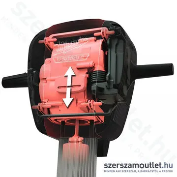 MILWAUKEE K 2628 H Bontókalapács K-Hex (28mm) (2400W/64J/25kg) (4933471685)