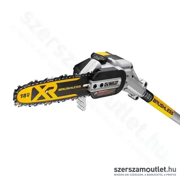 DEWALT DCMPS567N-XJ Akkus magassági ágvágó 18V (Akku és töltő nélkül!)