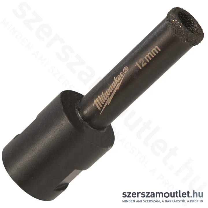 MILWAUKEE DIAMOND MAX Száraz gyémántfúró 12mm M14 (4932471762)