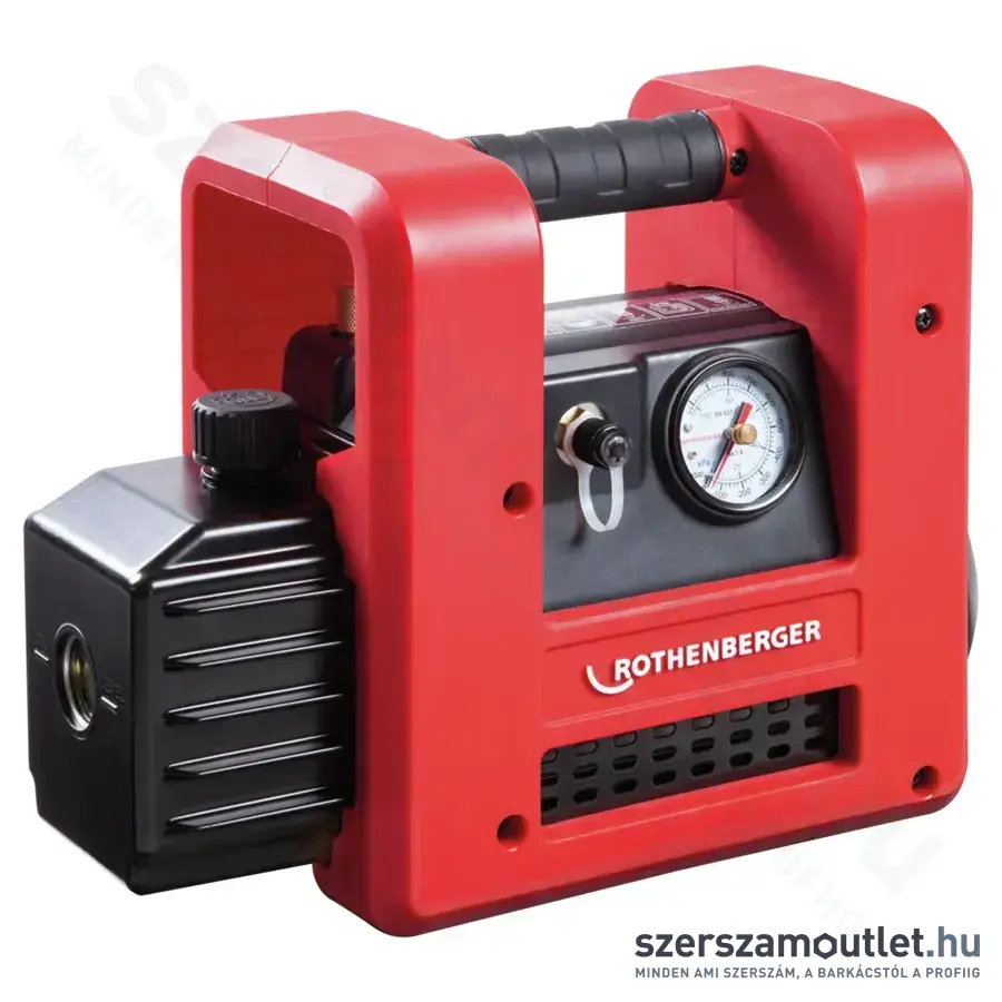 ROTHENBERGER ROAIRVAC R32 1.5 2 lépcsős vákumszivattyú 42l/min AJÁNDÉK CSŐHAJLÍTÓK