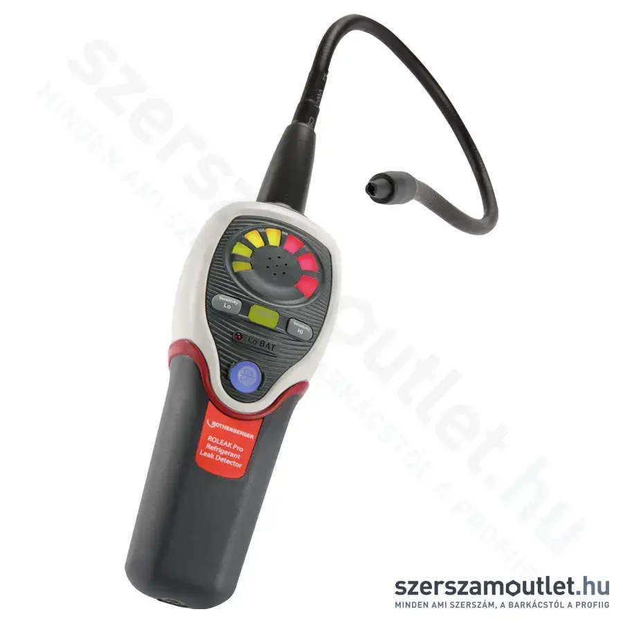 ROTHENBERGER ROLEAK PRO elektronikus klímaszivárgás kereső (R32,R410A,R22,gázhoz)