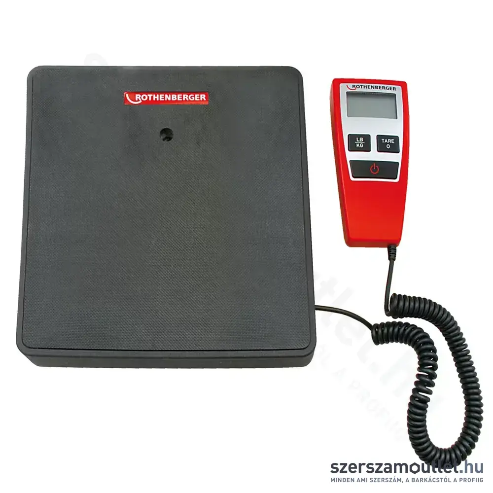 ROTHENBERGER Roscale 120 Precíziós elektronikus digitális mérleg 120kg