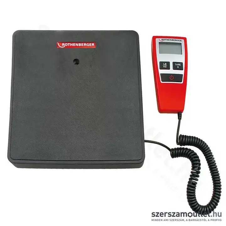ROTHENBERGER Roscale 120 Precíziós elektronikus digitális mérleg 120kg