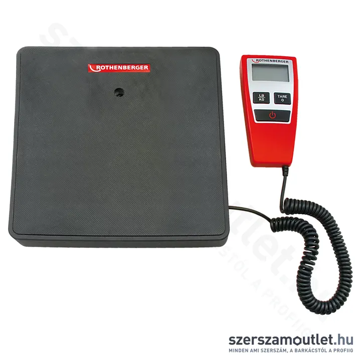 ROTHENBERGER Roscale 120 Precíziós elektronikus digitális mérleg 120kg (R17300416)