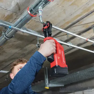 ROTHENBERGER ROMAX Compact MaxiPro akkus présgép préspofákkal 1/4