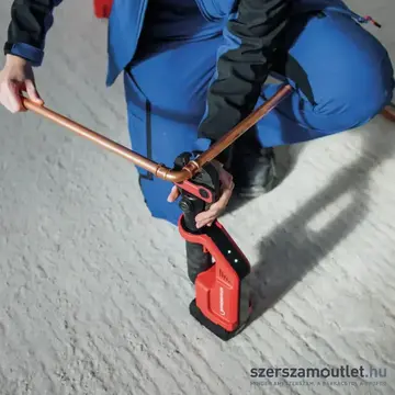 ROTHENBERGER ROMAX Compact MaxiPro akkus présgép préspofákkal 1/4