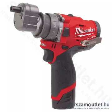 MILWAUKEE M12 FPDXKIT-202X Akkus szénkefementes ütvefúró-csavarozó HD kofferben (2x2,0Ah/12V)