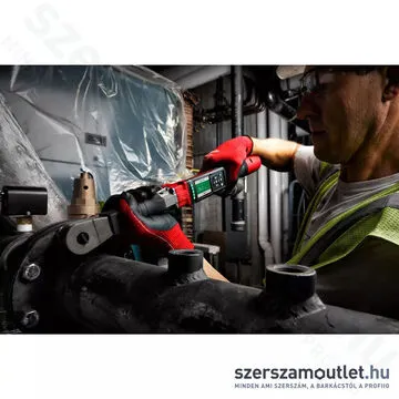 MILWAUKEE M12 ONEFTR12-201C Akkus digitlális nyomatékkulcs kofferben (1/2